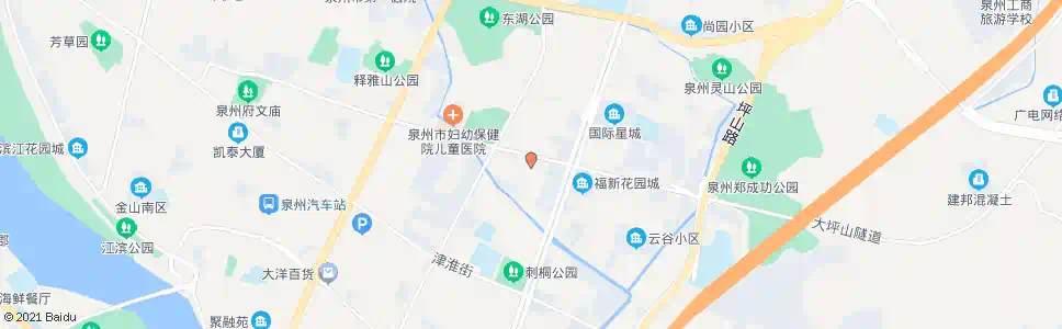 泉州五洲厂_公交站地图_泉州公交_妙搜公交查询2025