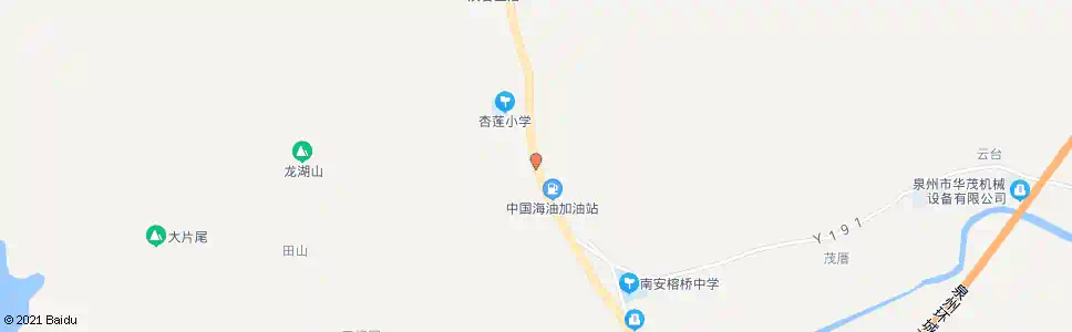 泉州田板南_公交站地图_泉州公交_妙搜公交查询2025