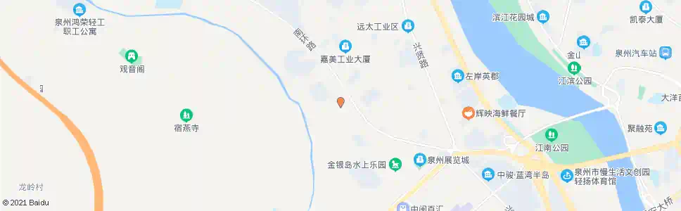泉州万祥汽车站_公交站地图_泉州公交_妙搜公交查询2025
