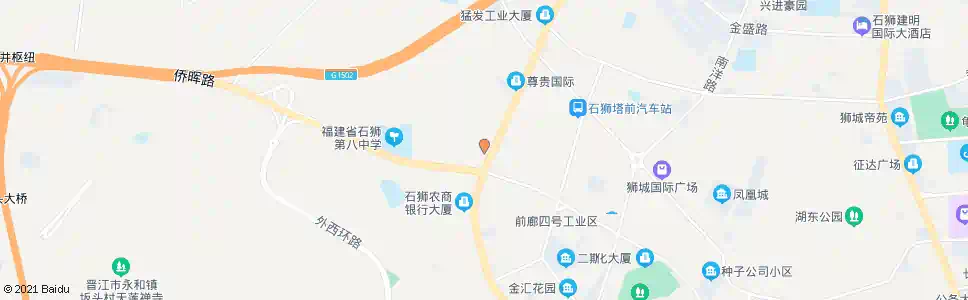 泉州华山大酒店_公交站地图_泉州公交_妙搜公交查询2025
