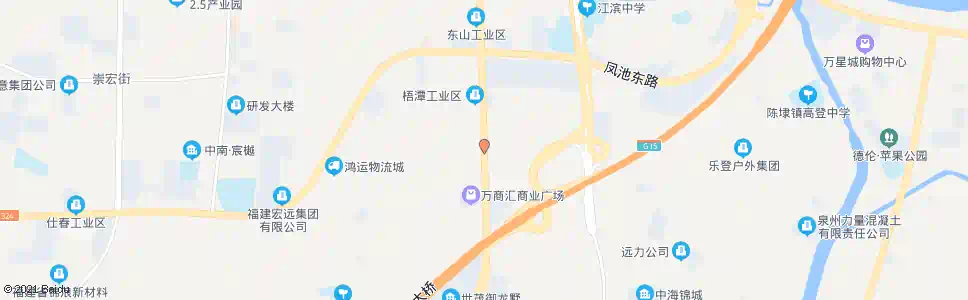 泉州池店_公交站地图_泉州公交_妙搜公交查询2025