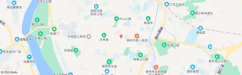 泉州公安局_公交站地图_泉州公交_妙搜公交查询2025