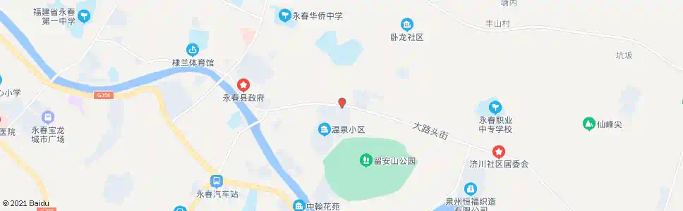 泉州师范路口_公交站地图_泉州公交_妙搜公交查询2025