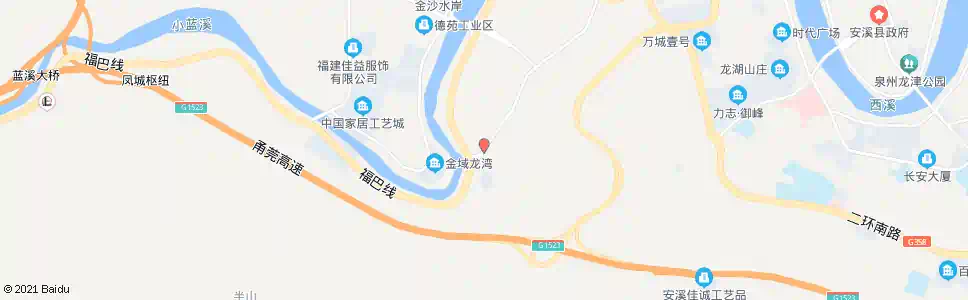 泉州童仔寨_公交站地图_泉州公交_妙搜公交查询2025