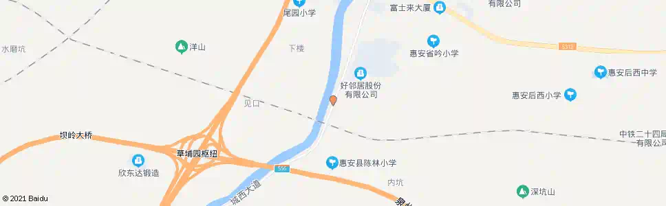 泉州杏尾村_公交站地图_泉州公交_妙搜公交查询2025