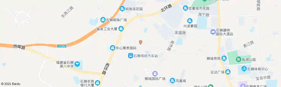 泉州港塘村_公交站地图_泉州公交_妙搜公交查询2025