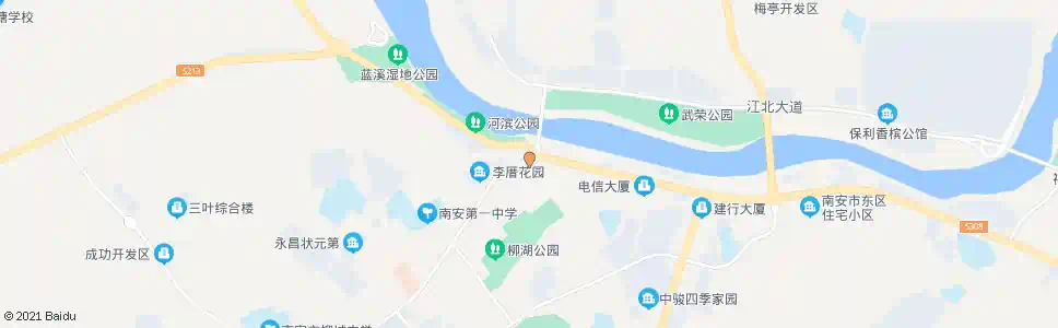泉州民主街南_公交站地图_泉州公交_妙搜公交查询2025