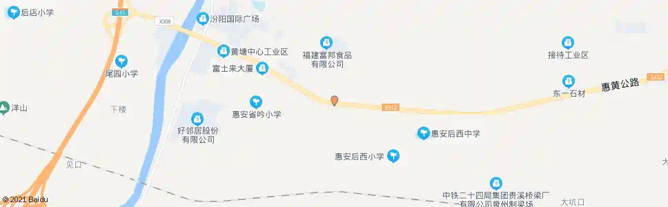 泉州高厝仔_公交站地图_泉州公交_妙搜公交查询2025