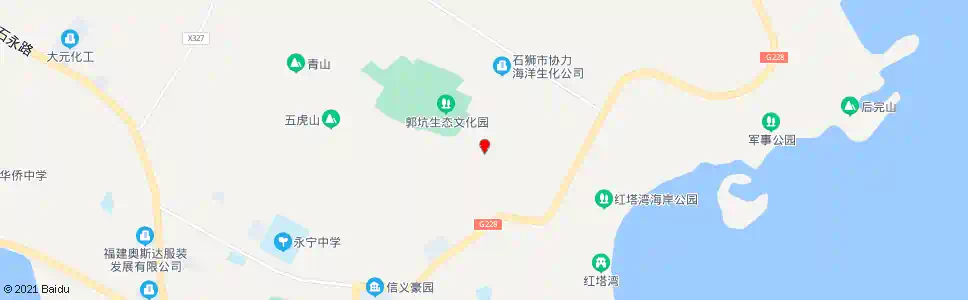 泉州郭坑村委会_公交站地图_泉州公交_妙搜公交查询2025