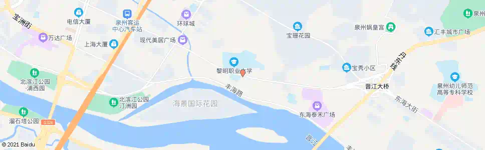 泉州黎明大学_公交站地图_泉州公交_妙搜公交查询2025