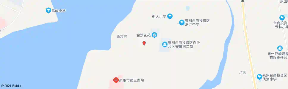 泉州西方村_公交站地图_泉州公交_妙搜公交查询2025