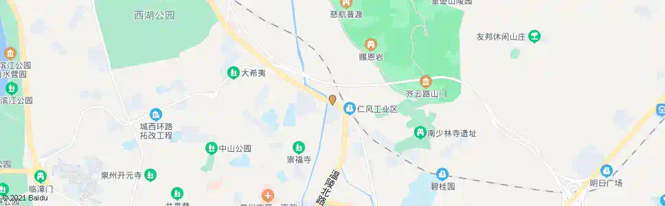 泉州后茂路口_公交站地图_泉州公交_妙搜公交查询2025