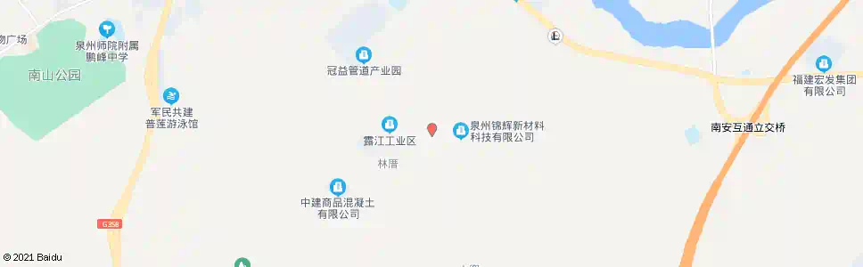 泉州露江小学_公交站地图_泉州公交_妙搜公交查询2025