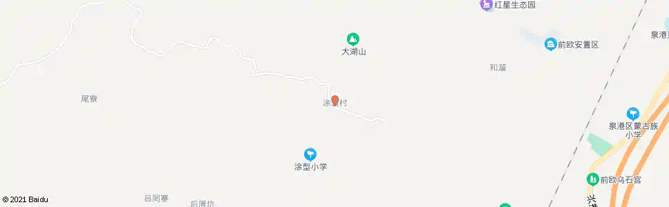 泉州涂型村_公交站地图_泉州公交_妙搜公交查询2025