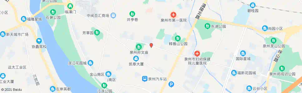 泉州文化宫_公交站地图_泉州公交_妙搜公交查询2025