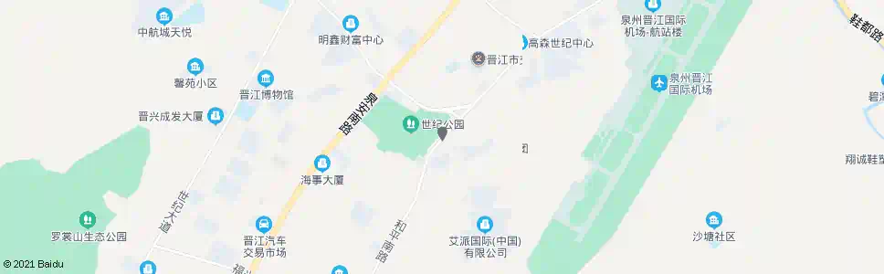 泉州世纪公园东门_公交站地图_泉州公交_妙搜公交查询2025
