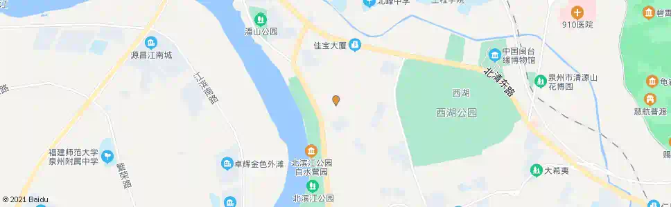 泉州送客亭_公交站地图_泉州公交_妙搜公交查询2025