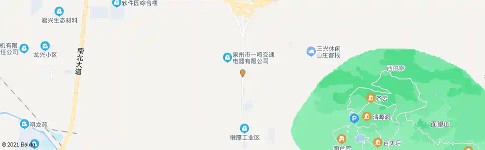 泉州戴厝_公交站地图_泉州公交_妙搜公交查询2025