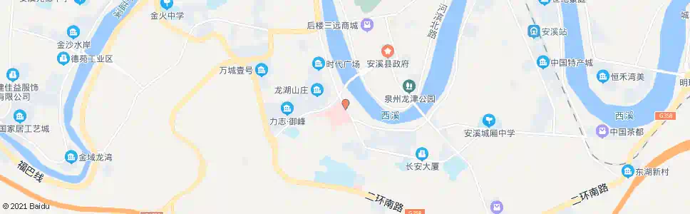泉州铭选医院_公交站地图_泉州公交_妙搜公交查询2025