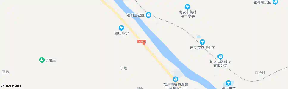 泉州镇山工业区_公交站地图_泉州公交_妙搜公交查询2025
