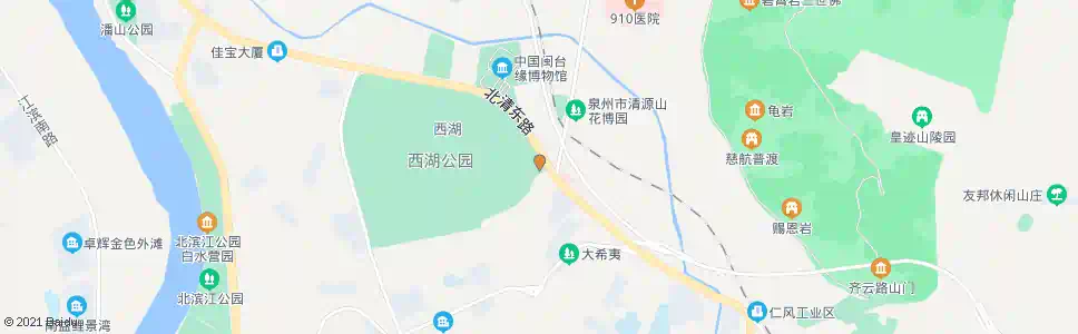 泉州清源街道_公交站地图_泉州公交_妙搜公交查询2025