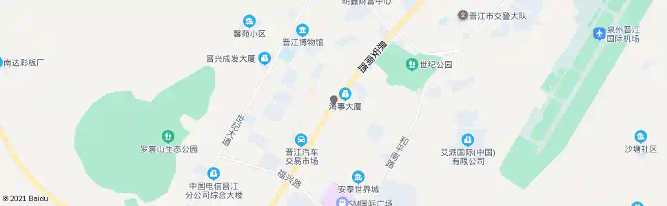 泉州艾派_公交站地图_泉州公交_妙搜公交查询2025