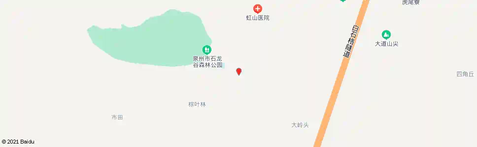 泉州苏山桥头_公交站地图_泉州公交_妙搜公交查询2025