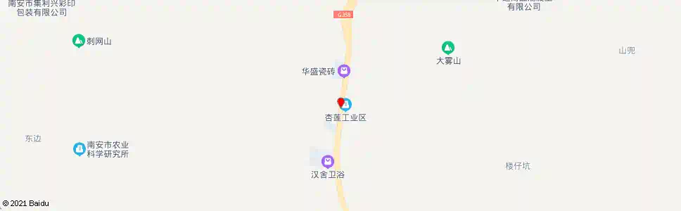 泉州杏莲工业区_公交站地图_泉州公交_妙搜公交查询2025