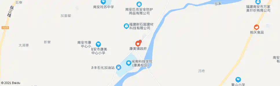 泉州康美镇政府_公交站地图_泉州公交_妙搜公交查询2025