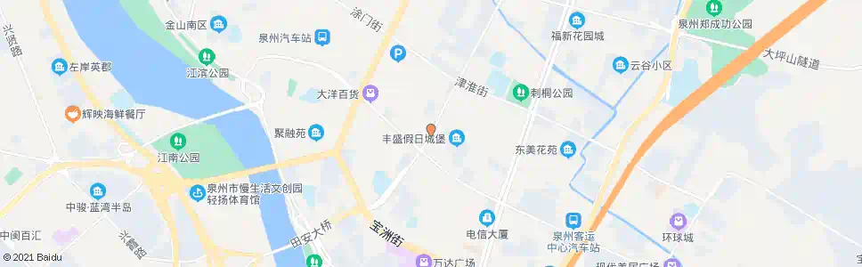 泉州信合站_公交站地图_泉州公交_妙搜公交查询2025