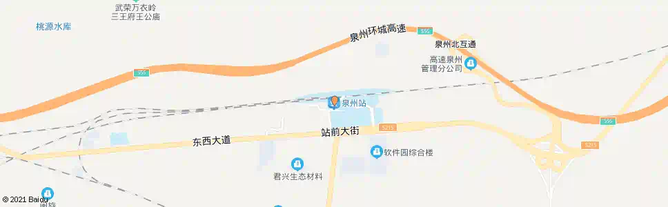 泉州文山路口_公交站地图_泉州公交_妙搜公交查询2025