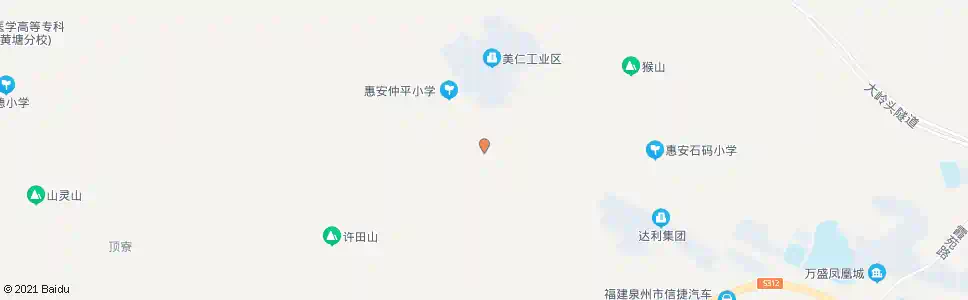 泉州林口村_公交站地图_泉州公交_妙搜公交查询2025