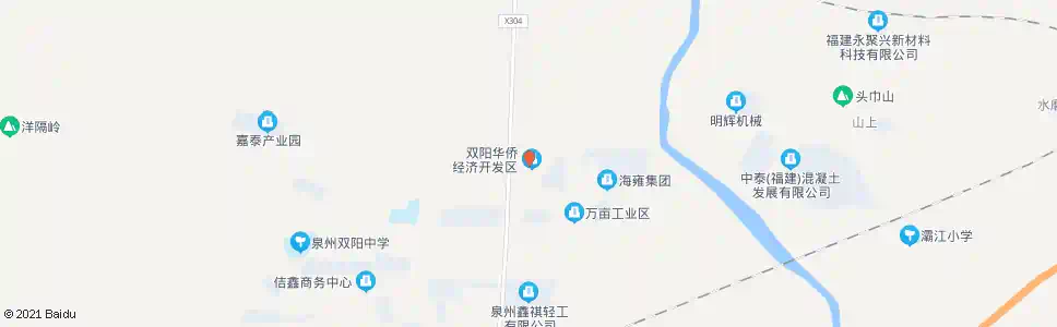 泉州培新机械厂_公交站地图_泉州公交_妙搜公交查询2025