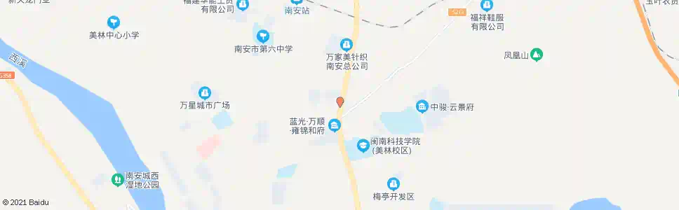 泉州转盘路口_公交站地图_泉州公交_妙搜公交查询2025