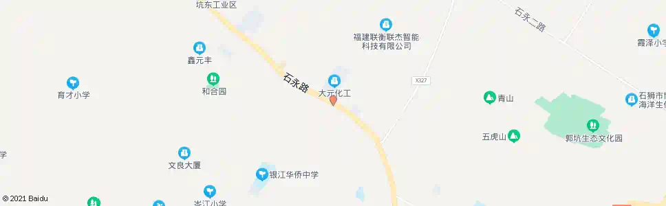 泉州塔石村_公交站地图_泉州公交_妙搜公交查询2025