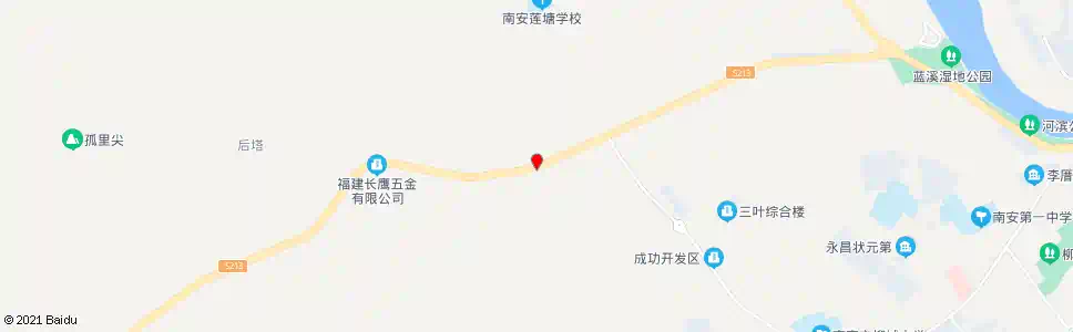 泉州长富村路口_公交站地图_泉州公交_妙搜公交查询2025