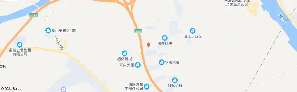 泉州滨江大道东段_公交站地图_泉州公交_妙搜公交查询2025