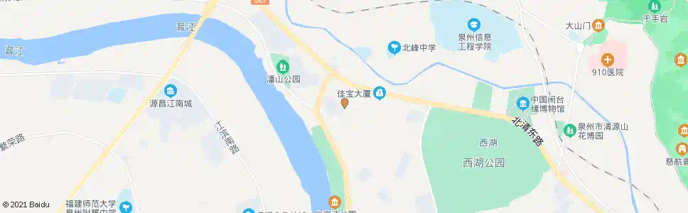 泉州协兴彩印_公交站地图_泉州公交_妙搜公交查询2025