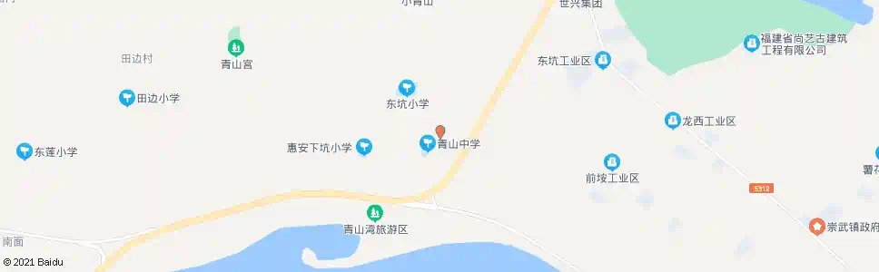泉州青山_公交站地图_泉州公交_妙搜公交查询2025