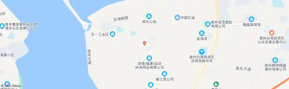 泉州朝盛西街中段_公交站地图_泉州公交_妙搜公交查询2025