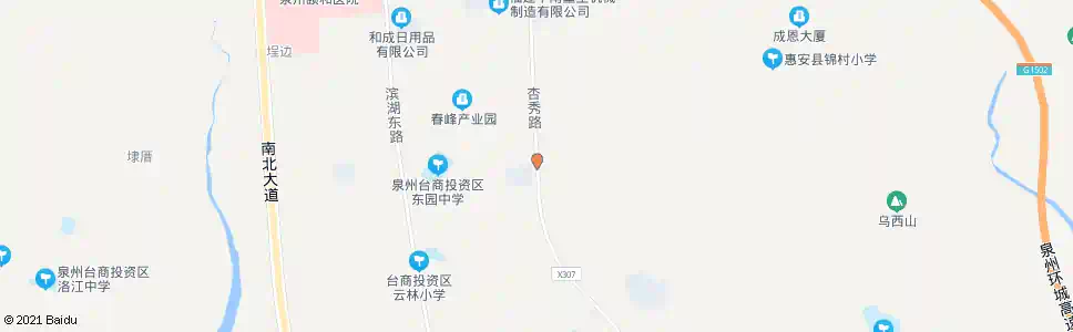 泉州新沙村_公交站地图_泉州公交_妙搜公交查询2025