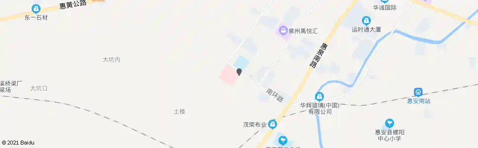 泉州德诚医院_公交站地图_泉州公交_妙搜公交查询2025