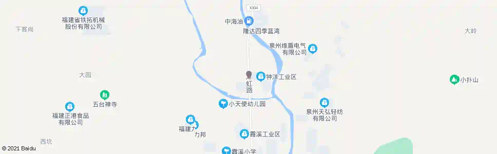 泉州下庄路口_公交站地图_泉州公交_妙搜公交查询2025