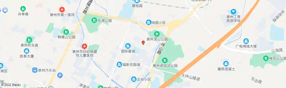 泉州凤山村_公交站地图_泉州公交_妙搜公交查询2025