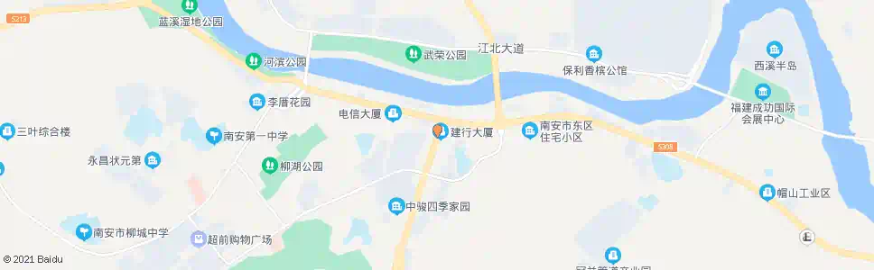 泉州建行_公交站地图_泉州公交_妙搜公交查询2025