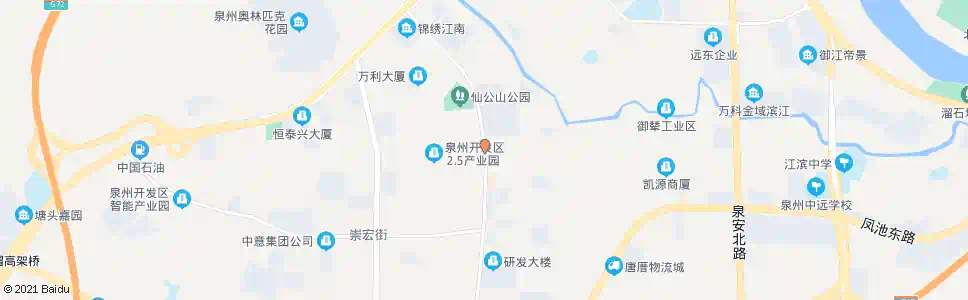 泉州清濛长途汽车站_公交站地图_泉州公交_妙搜公交查询2025