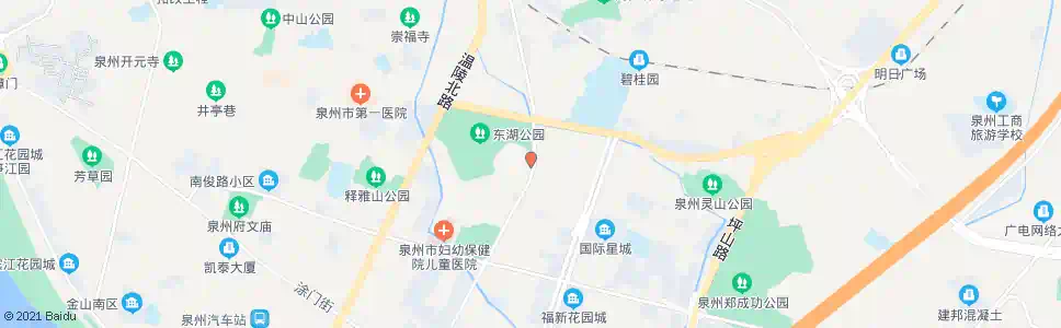 泉州玛丽医院_公交站地图_泉州公交_妙搜公交查询2025
