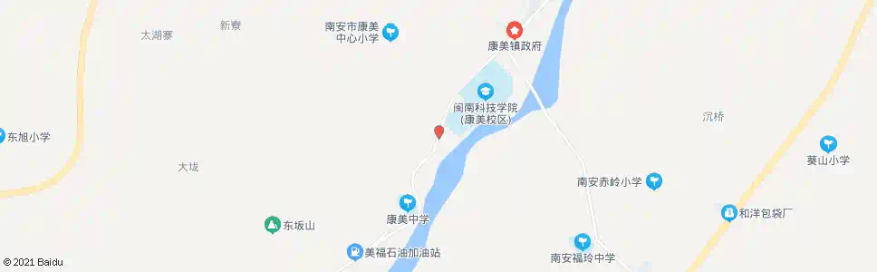 泉州杏村_公交站地图_泉州公交_妙搜公交查询2025