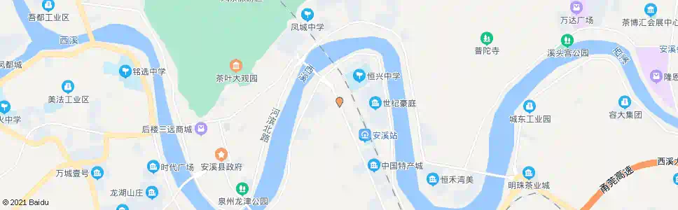 泉州广电中心_公交站地图_泉州公交_妙搜公交查询2025