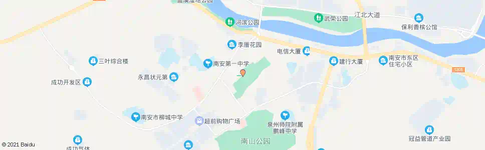泉州湖心_公交站地图_泉州公交_妙搜公交查询2025